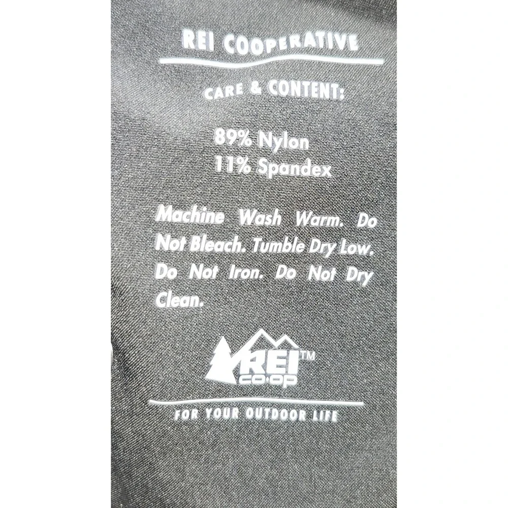 REI Co-op Men's Pants 36W x 31L‎ Gray Nylon Spandex Outdoor Travel Casual